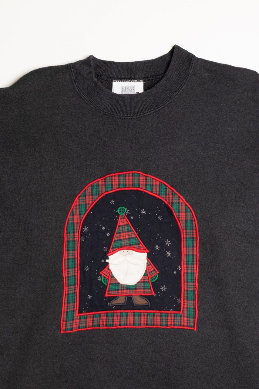 Black Ugly Christmas Sweatshirt 59080