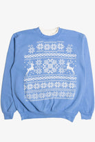 Blue Ugly Christmas Sweatshirt 59081