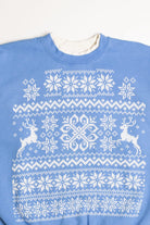 Blue Ugly Christmas Sweatshirt 59081