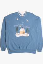 Blue Ugly Christmas Sweatshirt 59082