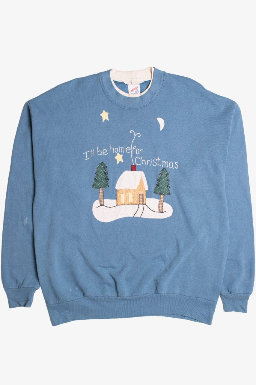 Blue Ugly Christmas Sweatshirt 59082