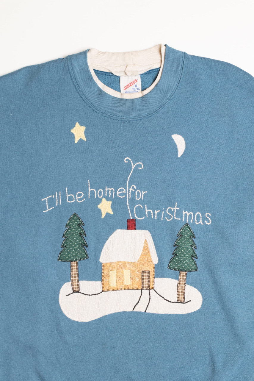 Blue Ugly Christmas Sweatshirt 59082