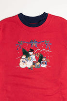 Red Ugly Christmas Sweatshirt 59083