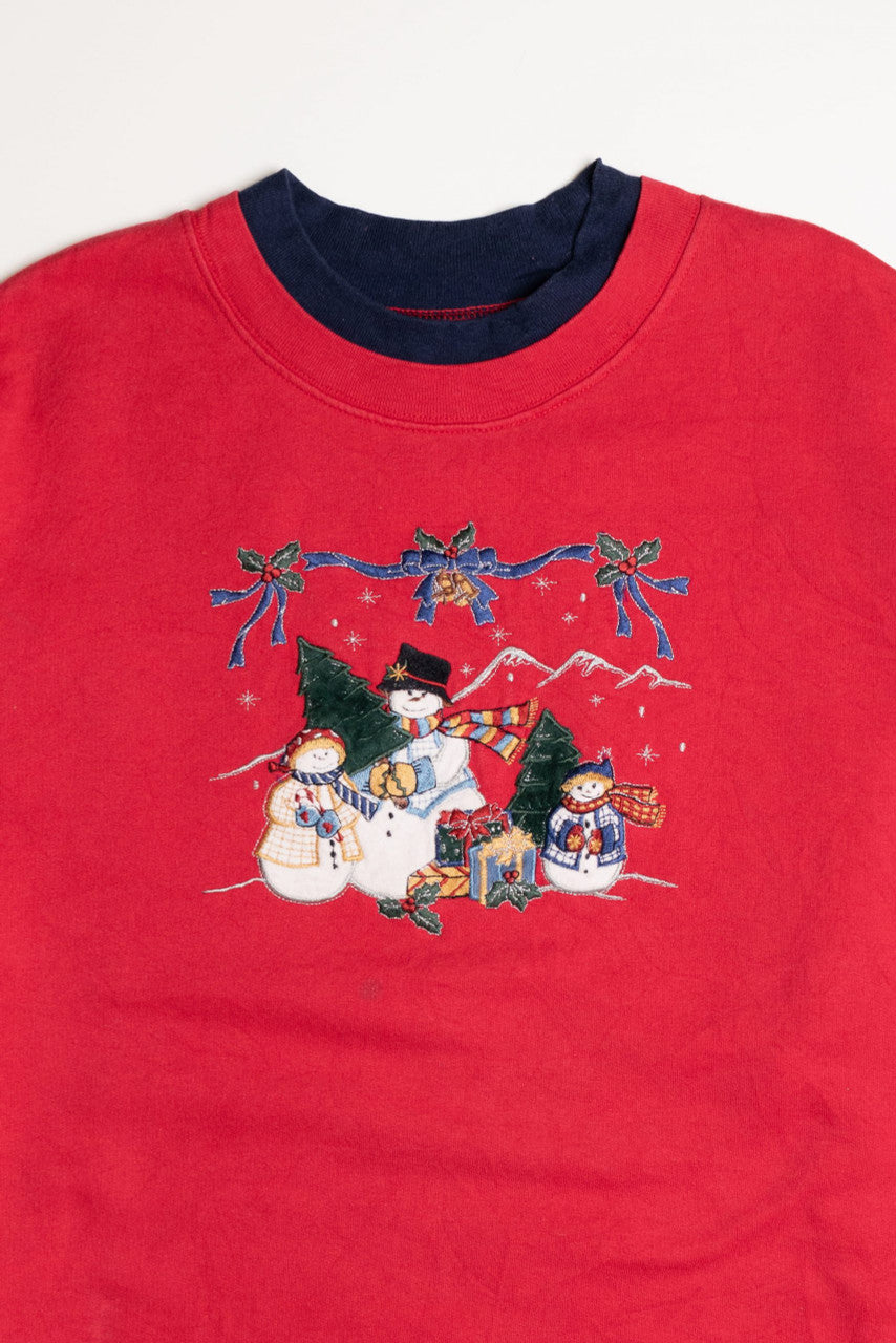 Red Ugly Christmas Sweatshirt 59083