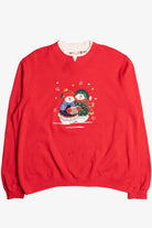 Red Ugly Christmas Sweatshirt 59084