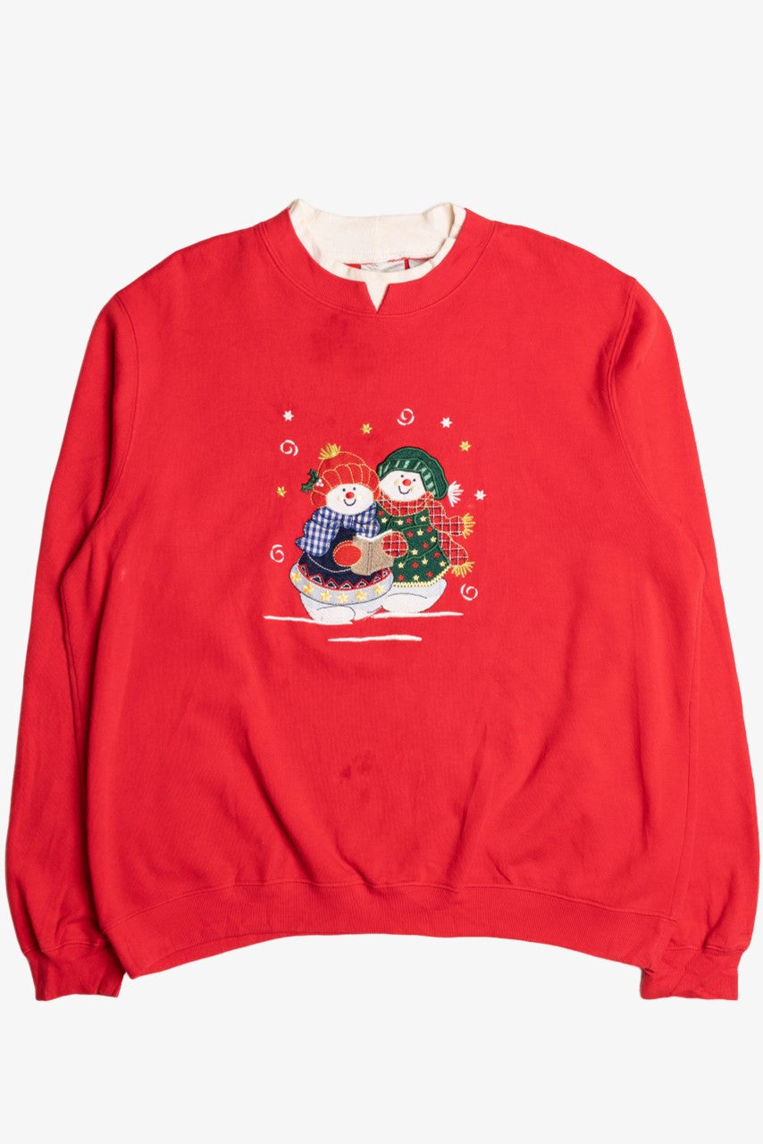 Red Ugly Christmas Sweatshirt 59084