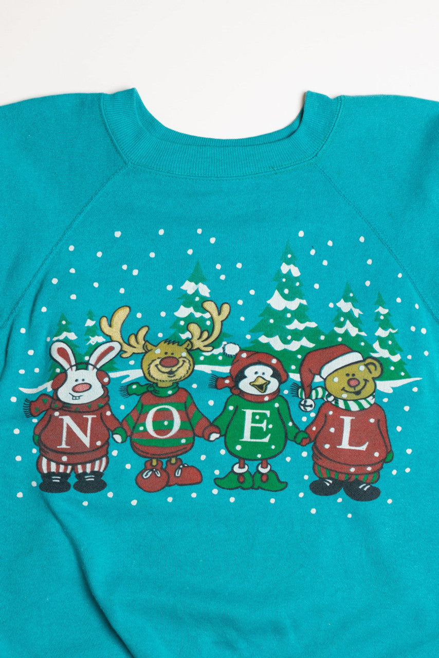 Blue Ugly Christmas Sweatshirt 59085