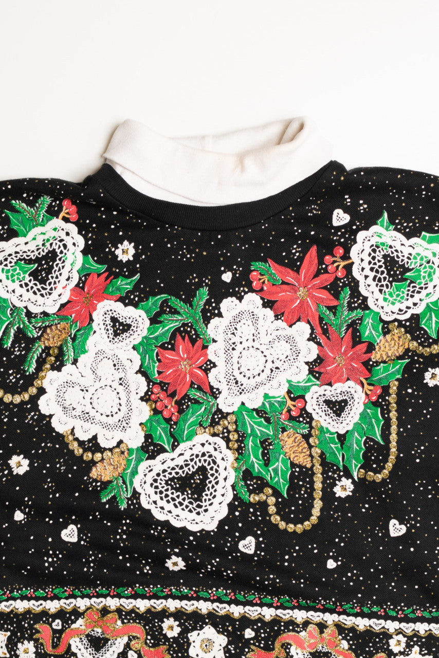 Black Ugly Christmas Sweatshirt 59088