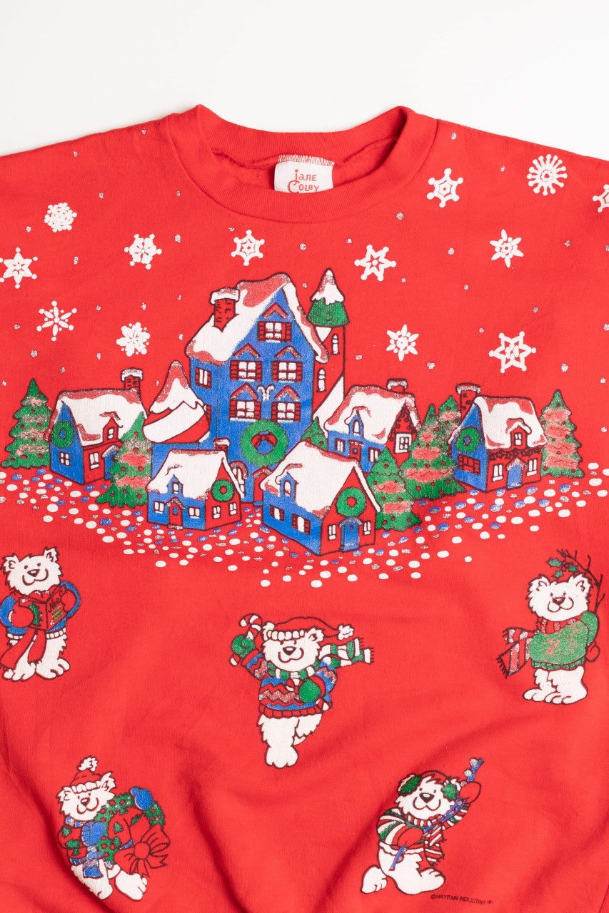 Red Ugly Christmas Sweatshirt 59089