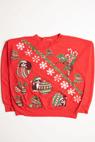 Red Ugly Christmas Sweatshirt 59090
