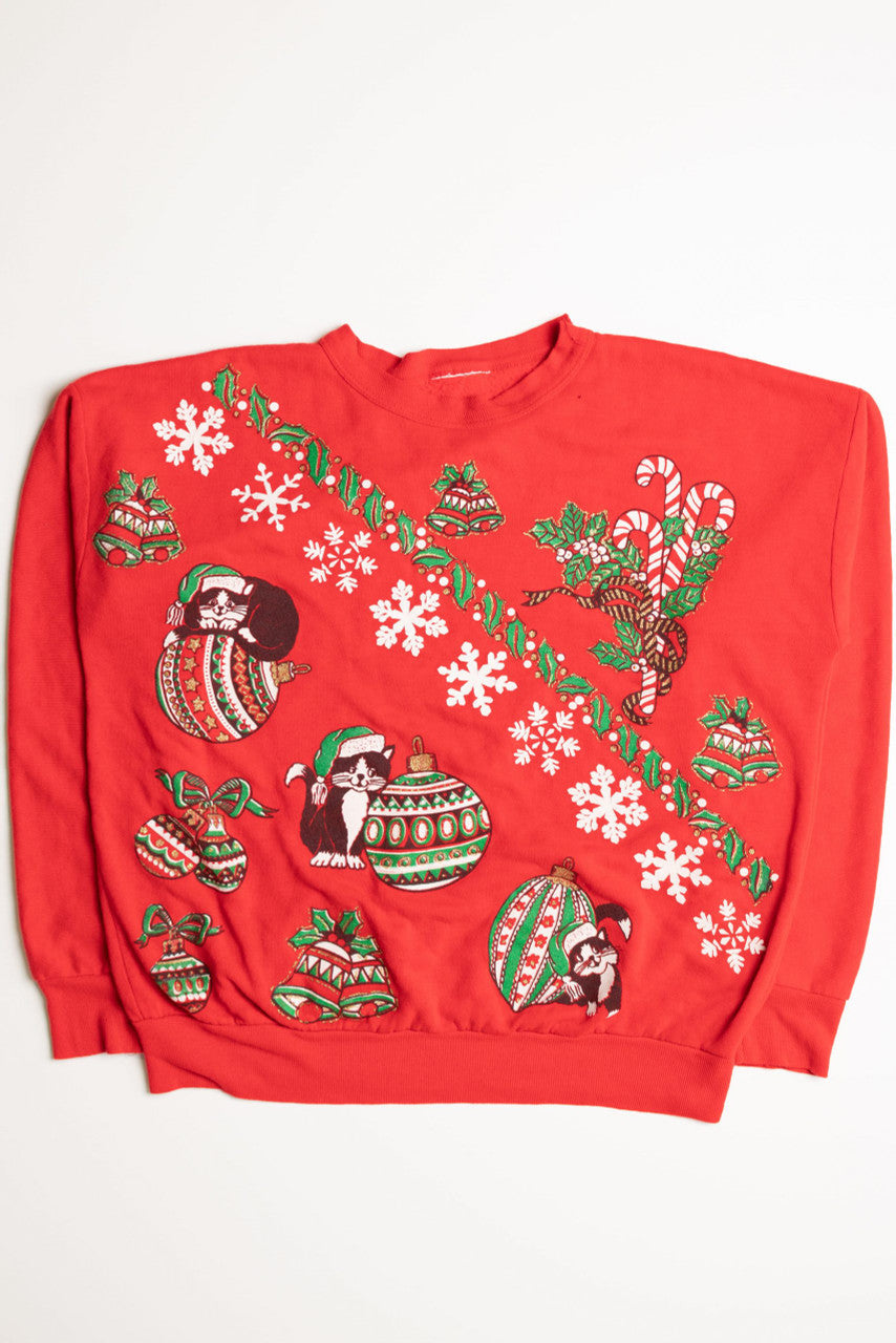 Red Ugly Christmas Sweatshirt 59090