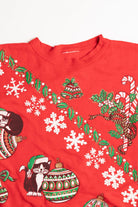Red Ugly Christmas Sweatshirt 59090
