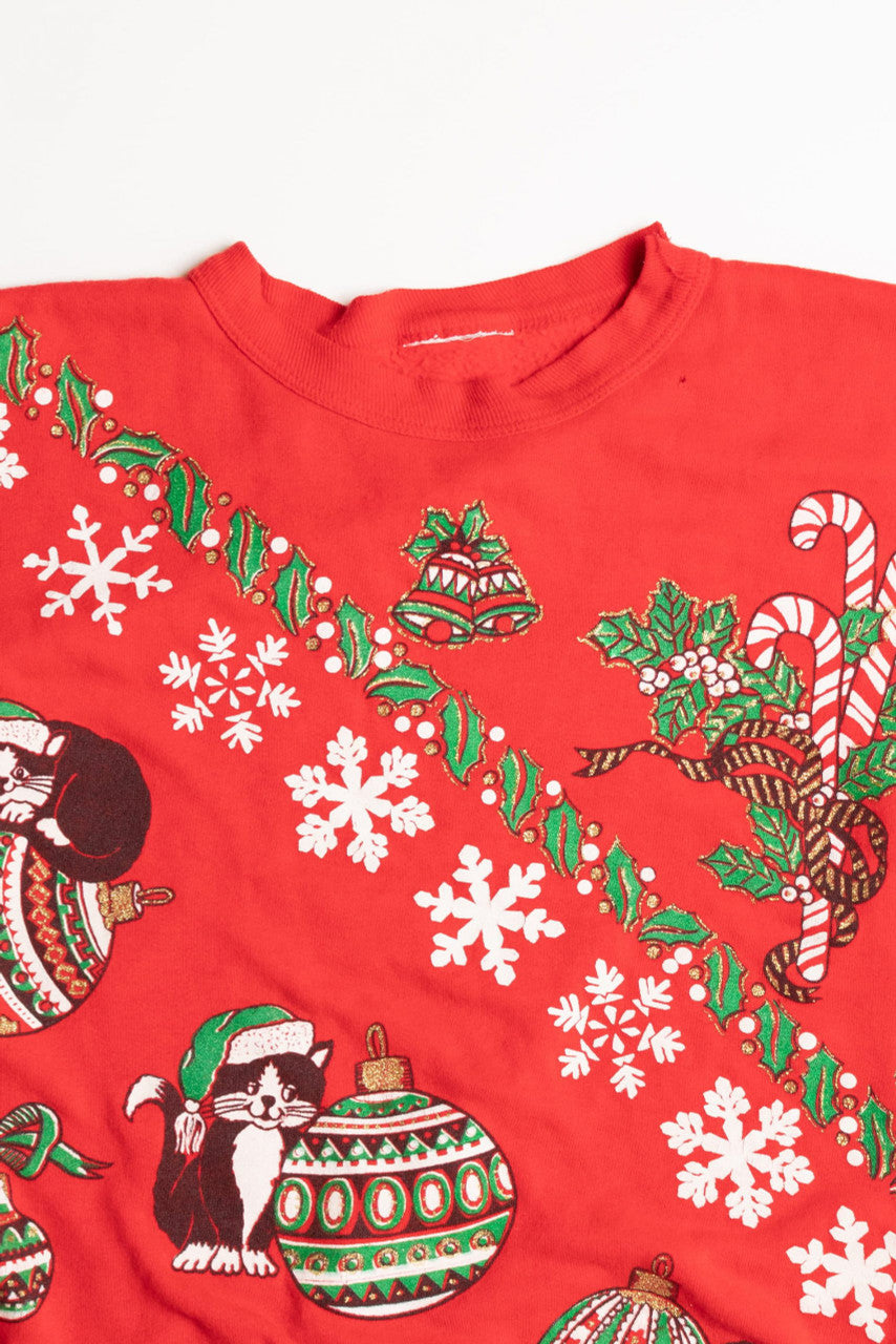 Red Ugly Christmas Sweatshirt 59090