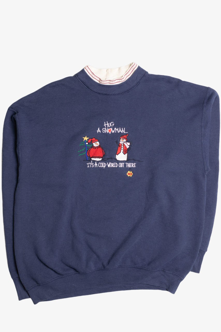 Blue Ugly Christmas Sweatshirt 59096