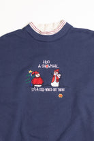 Blue Ugly Christmas Sweatshirt 59096
