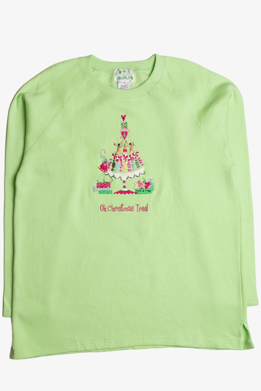 Green Ugly Christmas Sweatshirt 59097