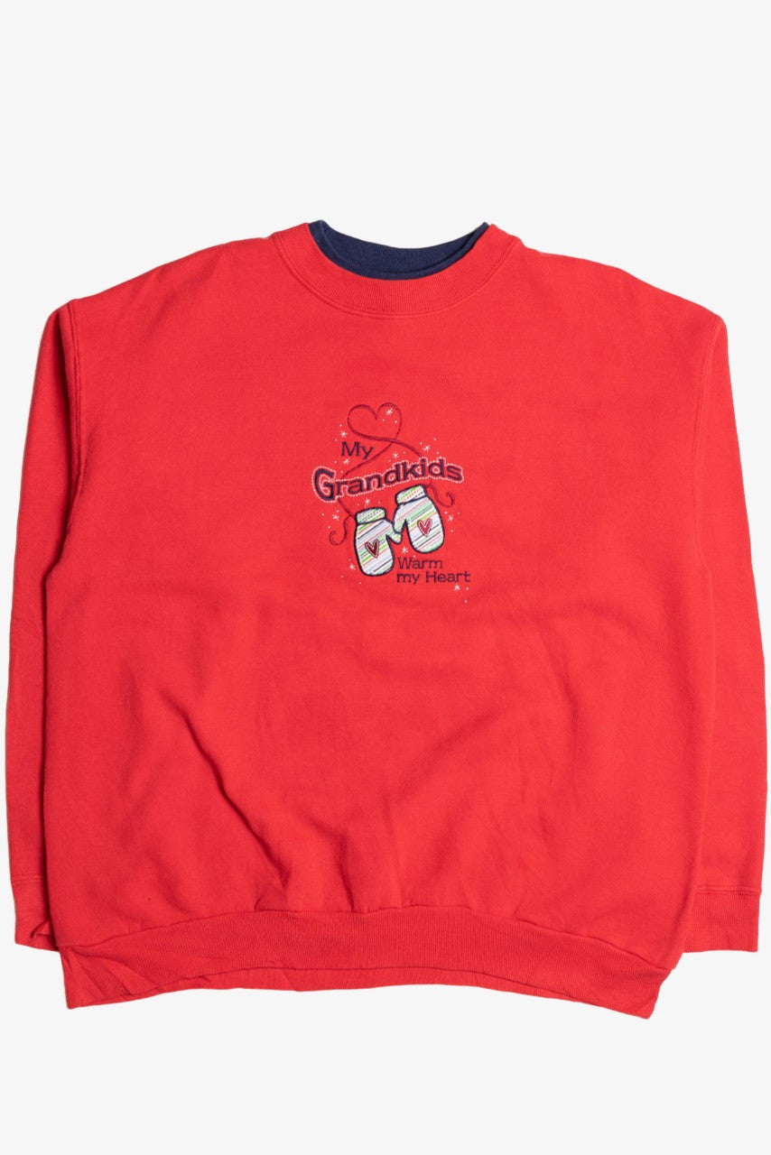 Red Ugly Christmas Sweatshirt 59099