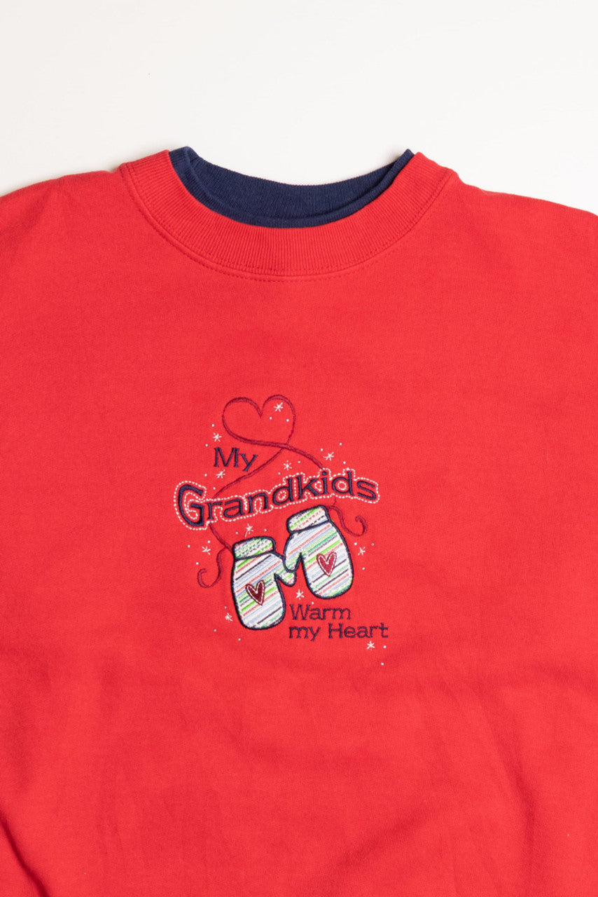 Red Ugly Christmas Sweatshirt 59099