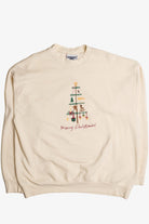 White Ugly Christmas Sweatshirt 59105