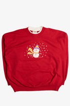 Red Ugly Christmas Sweatshirt 59107