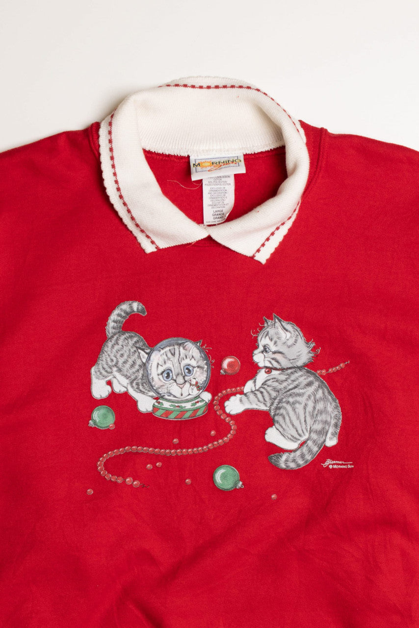Red Ugly Christmas Sweatshirt 59108