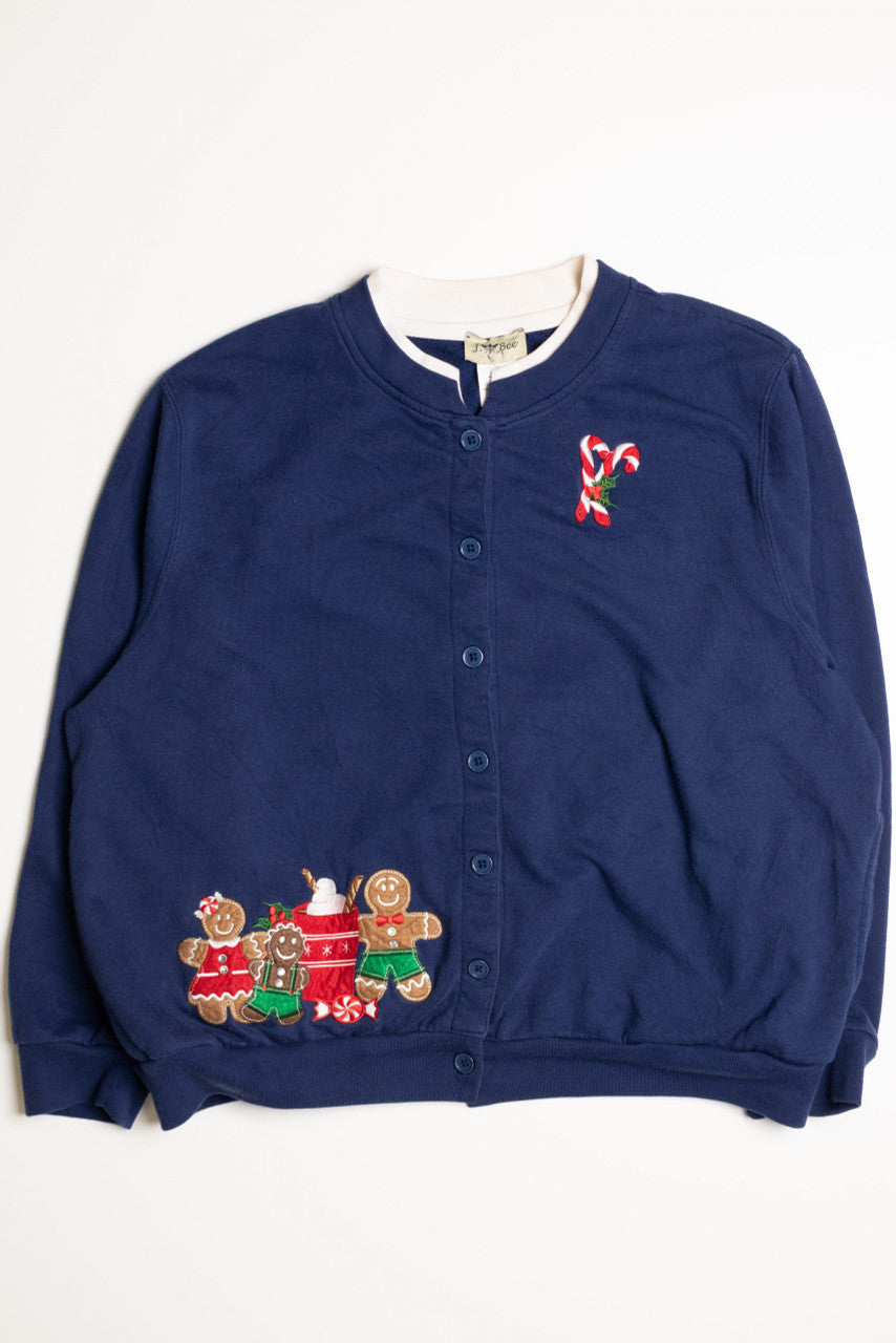 Blue Ugly Christmas Sweatshirt 59110