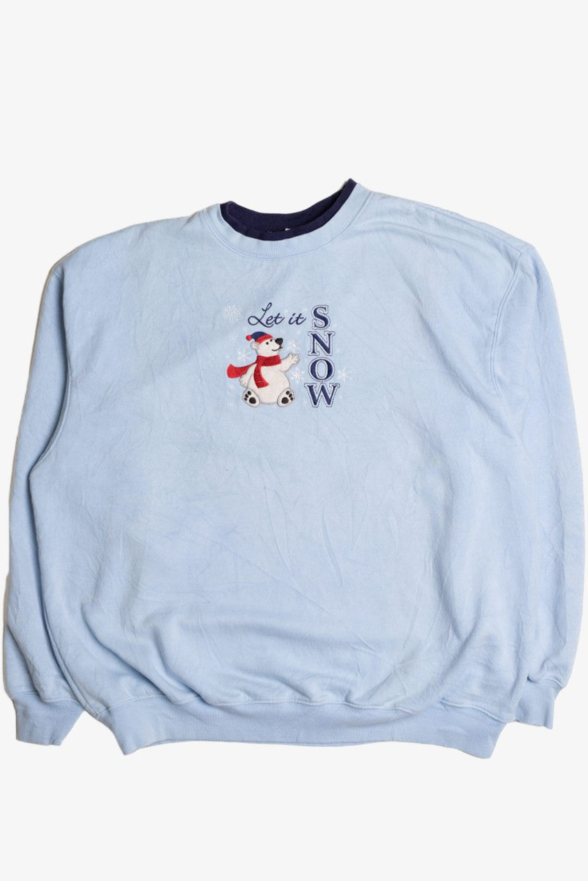 Blue Ugly Christmas Sweatshirt 59111