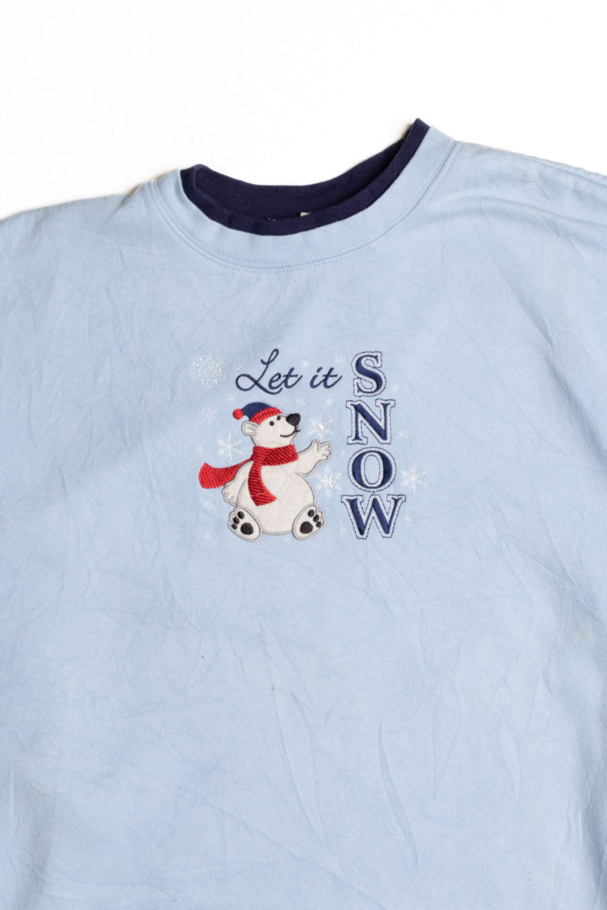 Blue Ugly Christmas Sweatshirt 59111