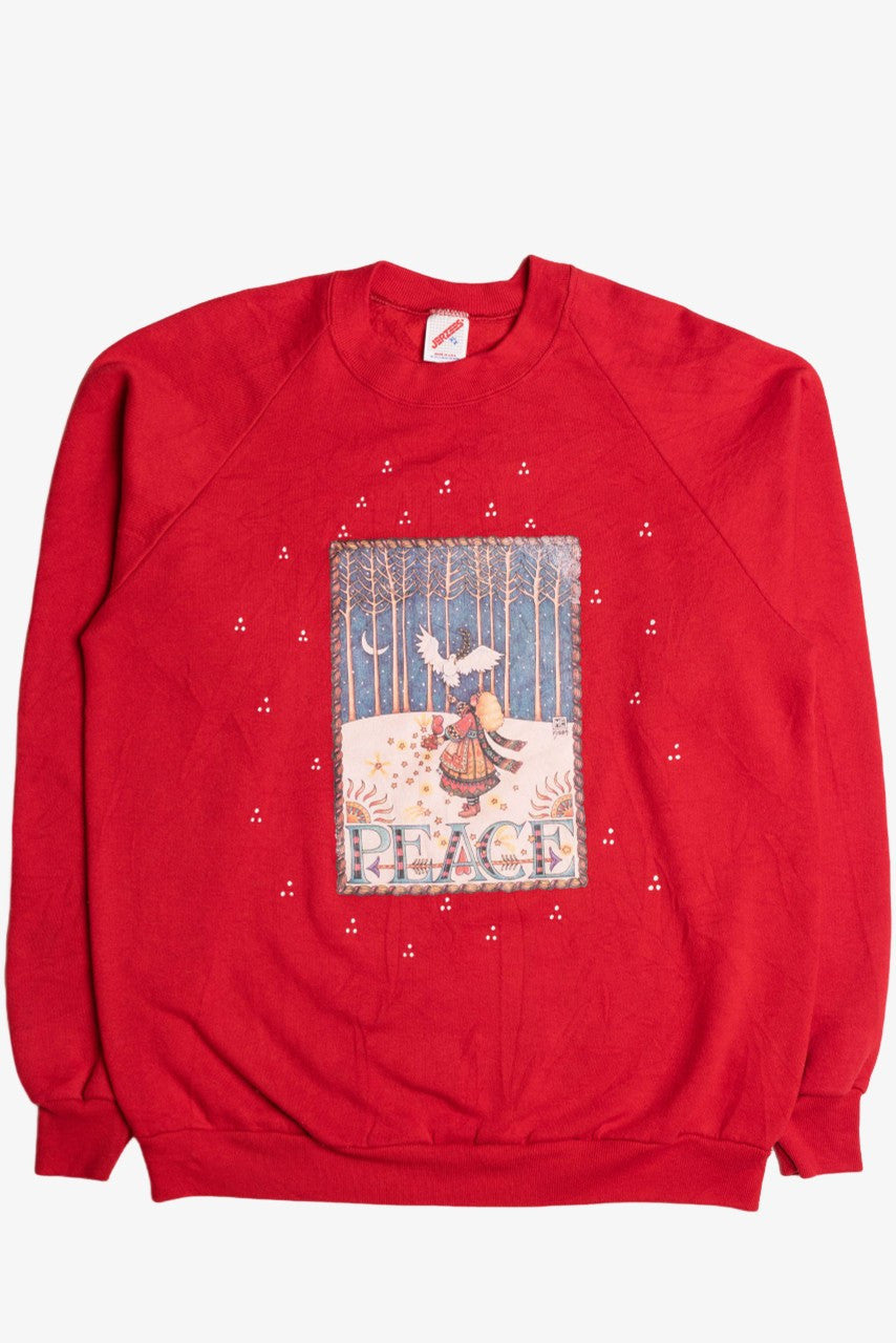 Red Ugly Christmas Sweatshirt 59112