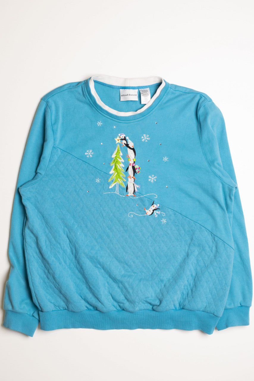 Blue Ugly Christmas Sweatshirt 59113