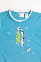 Blue Ugly Christmas Sweatshirt 59113