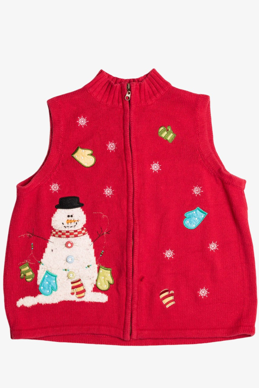 Red Ugly Christmas Vest 59115
