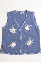 Blue Ugly Christmas Vest 59116