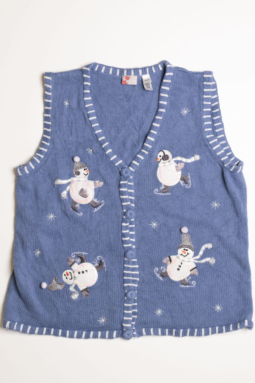Blue Ugly Christmas Vest 59116