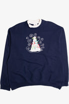 Blue Ugly Christmas Sweatshirt 59123