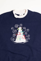 Blue Ugly Christmas Sweatshirt 59123