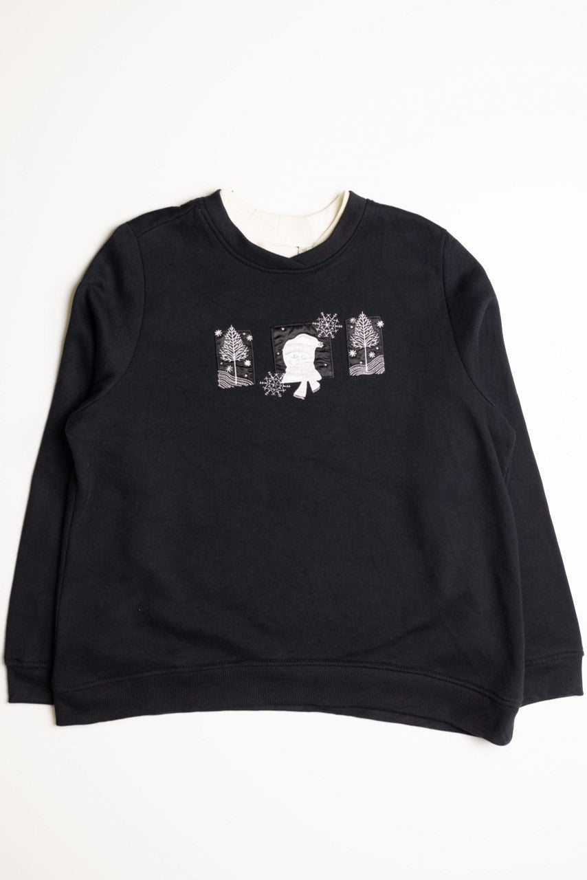 Black Ugly Christmas Sweatshirt 59124