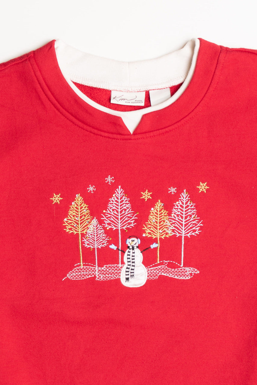 Red Ugly Christmas Sweatshirt 59125