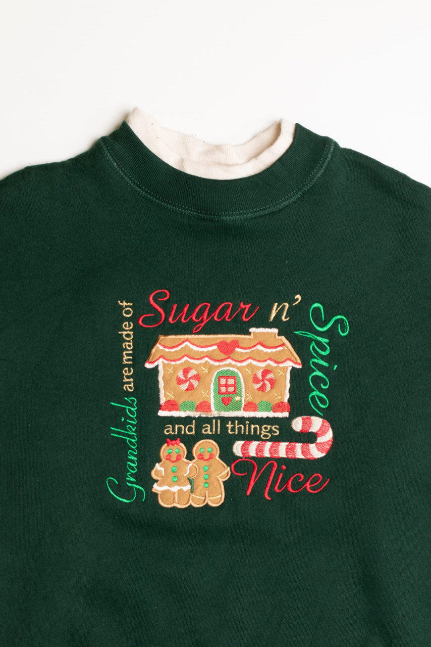 Green Ugly Christmas Sweatshirt 59126