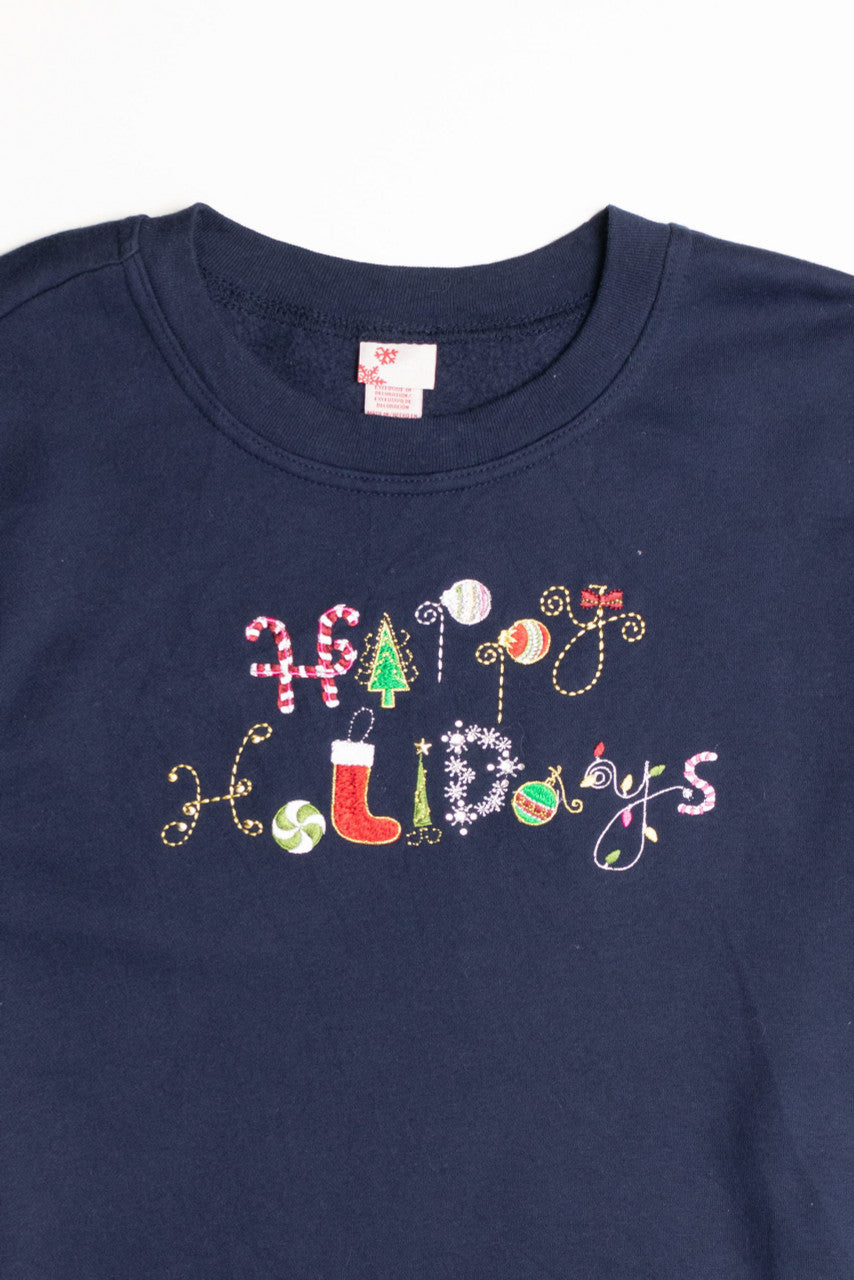 Blue Ugly Christmas Sweatshirt 59127
