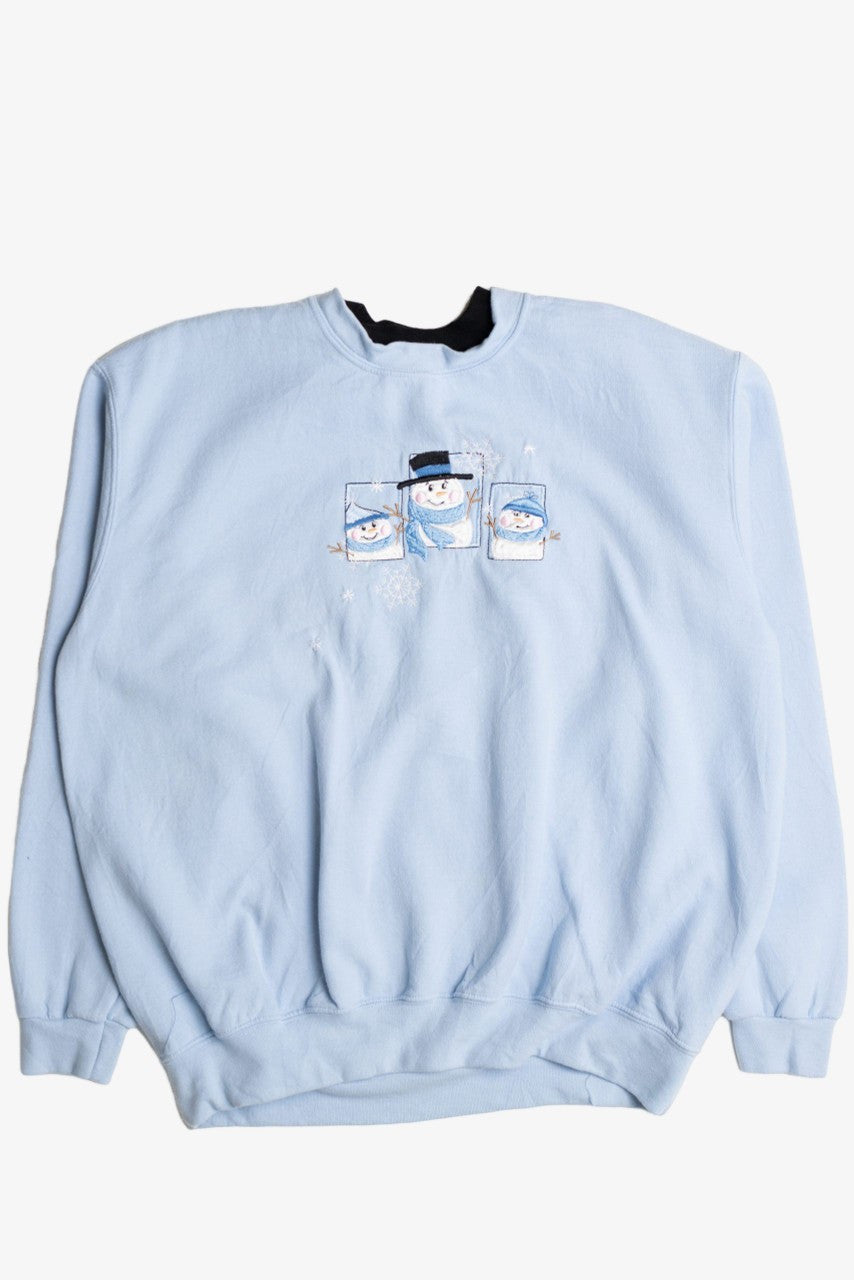 Blue Ugly Christmas Sweatshirt 59131
