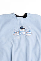 Blue Ugly Christmas Sweatshirt 59131