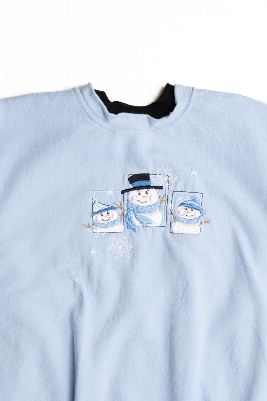 Blue Ugly Christmas Sweatshirt 59131