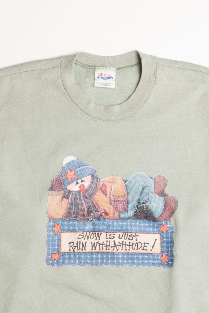 Green Ugly Christmas Sweatshirt 59134