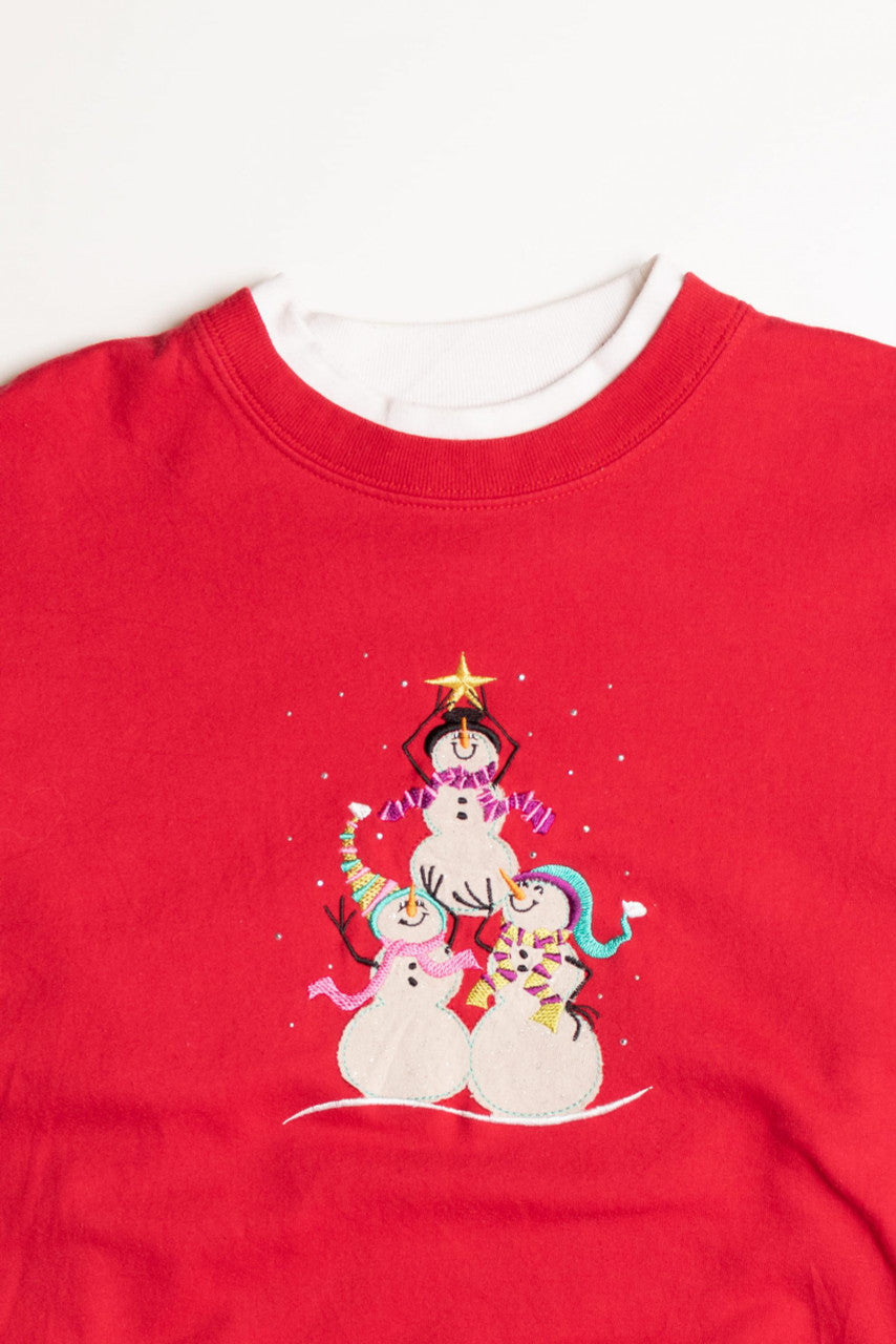 Red Ugly Christmas Sweatshirt 59135