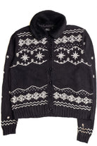 Black Ugly Christmas Cardigan 59136