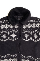 Black Ugly Christmas Cardigan 59136