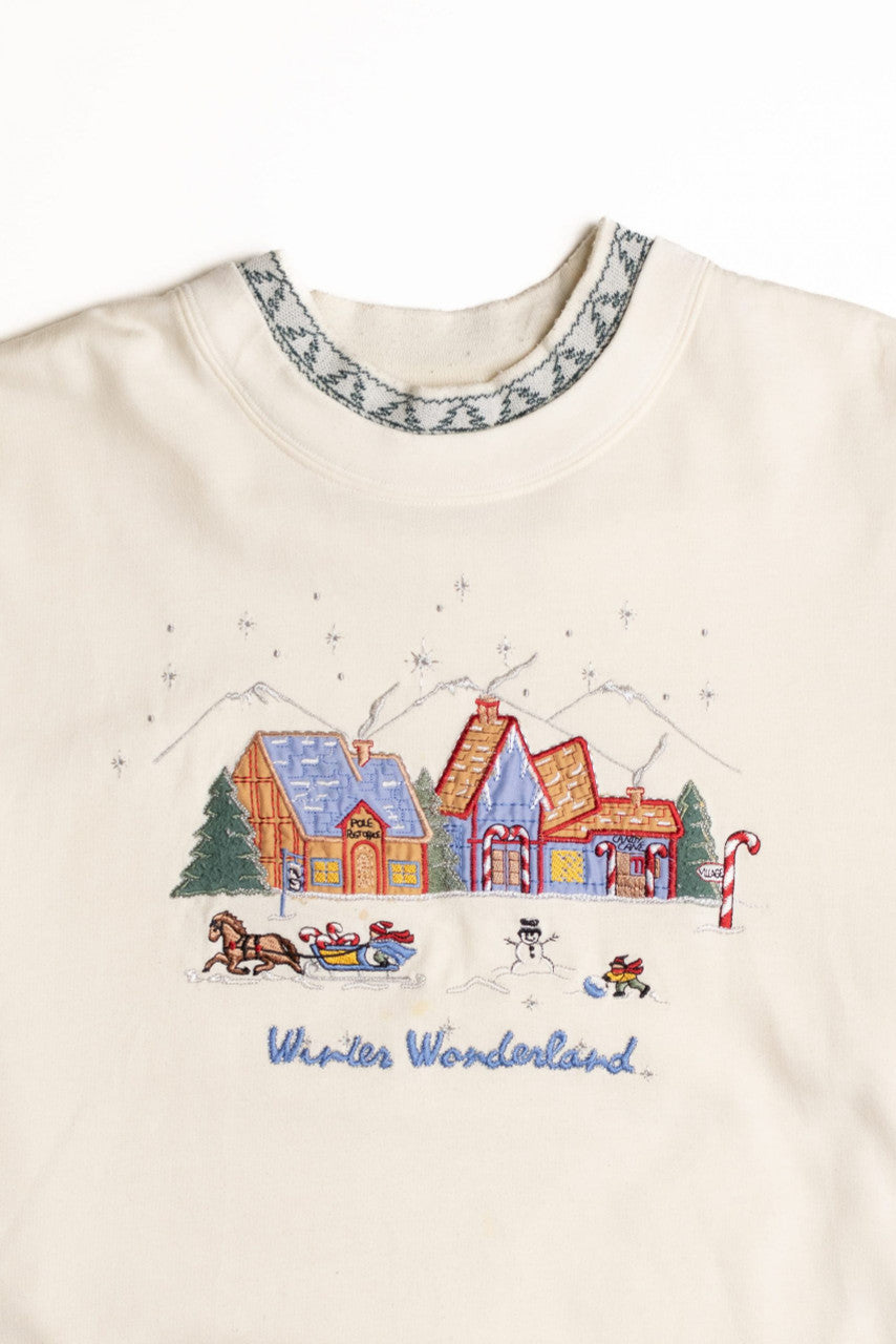 White Ugly Christmas Sweatshirt 59141
