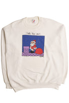 White Ugly Christmas Sweatshirt 59144
