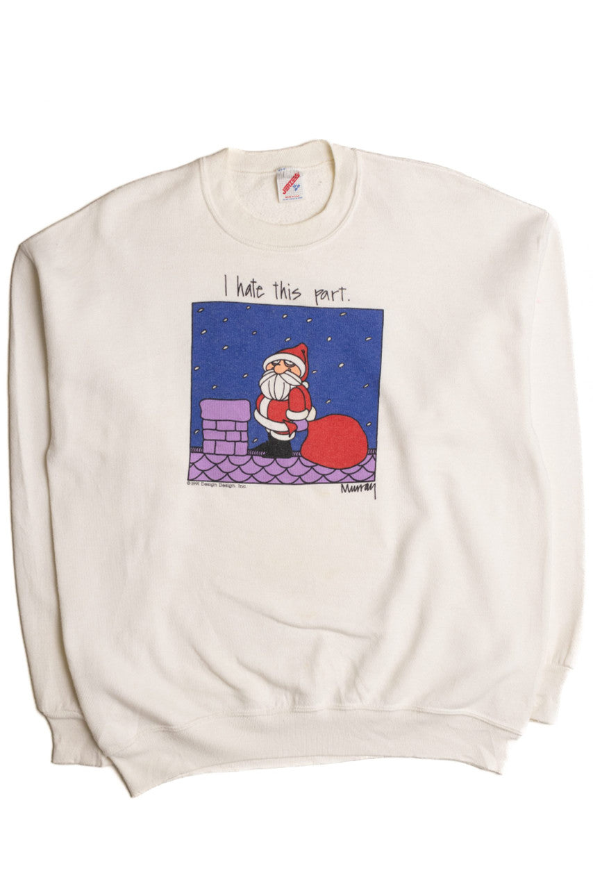 White Ugly Christmas Sweatshirt 59144